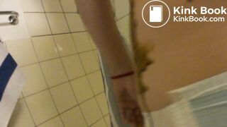 what a poopy sauce into my Pampers size 8