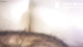 Scat sex. Fucks in pussy and shit while she gets fuckt