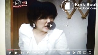 female short hair pooping