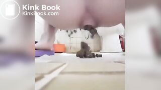 korean hard constipation poop
