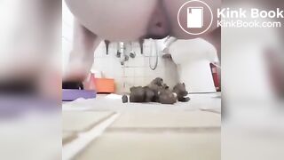 korean hard constipation poop