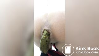 Delicious poop coming from sexy holes 1