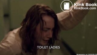 girl Diarrhea Bucket