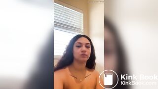 ... girl loud plops in toilet