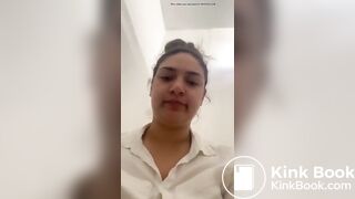 ... girl loud plops in toilet