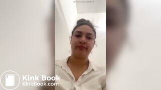 ... girl loud plops in toilet