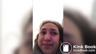 ... girl loud plops in toilet