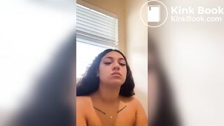 ... girl loud plops in toilet