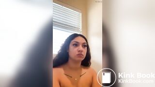 ... girl loud plops in toilet