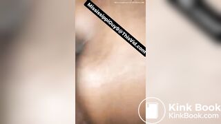 BBW SHITTY ANAL doggy