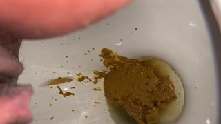 Ebony girl diarrhea - video 3