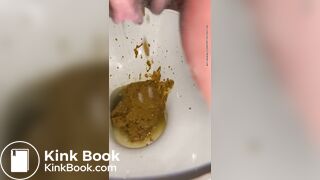 Ebony girl diarrhea - video 3
