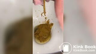 Ebony girl diarrhea - video 3