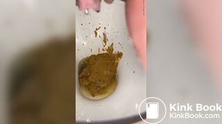 Ebony girl diarrhea - video 3
