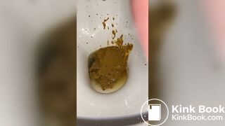 Ebony girl diarrhea - video 3