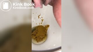 Ebony girl diarrhea - video 3