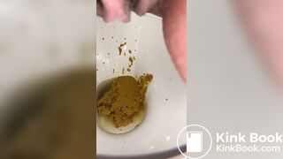 Ebony girl diarrhea - video 3