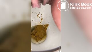 Ebony girl diarrhea - video 3