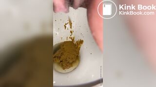 Ebony girl diarrhea - video 3