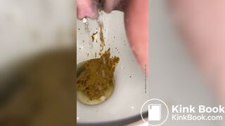 Ebony girl diarrhea - video 3
