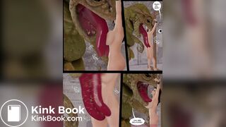 Vore zone peril comic.