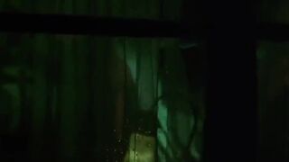 Girl Peeing Scene : Psycho III