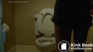 Girl Peeing Scene : Psycho III