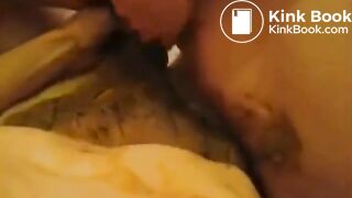 amateur couple have scat sex