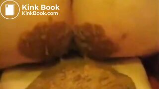 amateur couple have scat sex