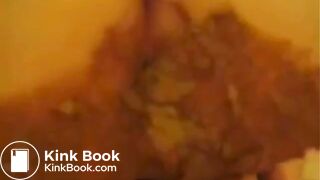 amateur couple have scat sex