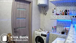 Woman pooping in Toilet 161