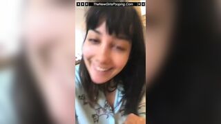 Novia mandando video