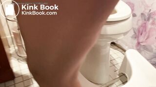NYC Milf makes me eat her toilet paper after shit