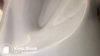 Pooping toilet Girl YT 2, Torrent of heavy plops