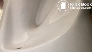 Pooping toilet Girl YT 2, Torrent of heavy plops