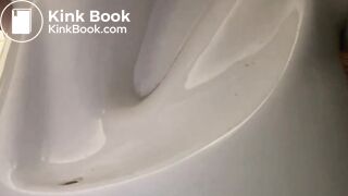 Pooping toilet Girl YT 2, Torrent of heavy plops