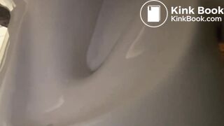 Pooping toilet Girl YT 2, Torrent of heavy plops