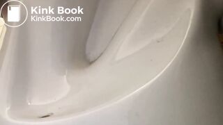 Pooping toilet Girl YT 2, Torrent of heavy plops