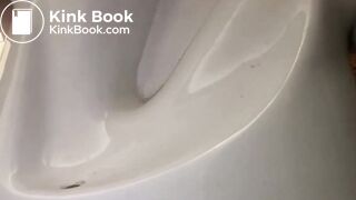 Pooping toilet Girl YT 2, Torrent of heavy plops