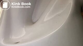 Pooping toilet Girl YT 2, Torrent of heavy plops