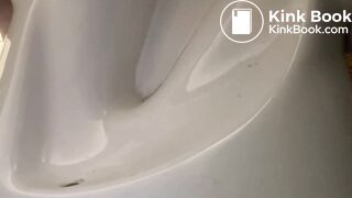 Pooping toilet Girl YT 2, Torrent of heavy plops