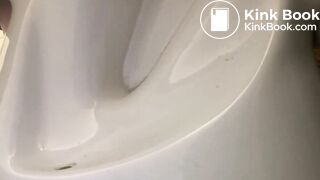 Pooping toilet Girl YT 2, Torrent of heavy plops