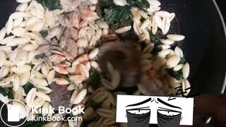 Just some ebony farting and cooking nothing major