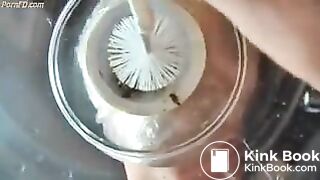 more shit for slave