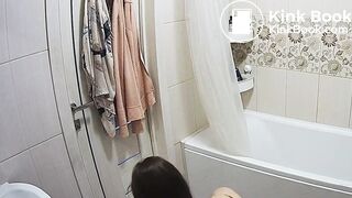 girl poop toilet - video 2