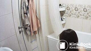 girl poop toilet - video 2