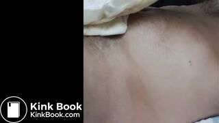 Man take pleasure and play in a messy diaper - Part 2