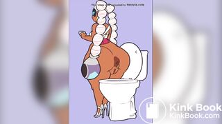 Animated fart and hyperscat compilation