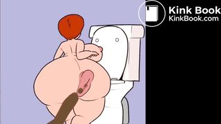 Animated fart and hyperscat compilation