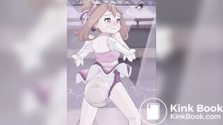 Girl poops diaper on stage